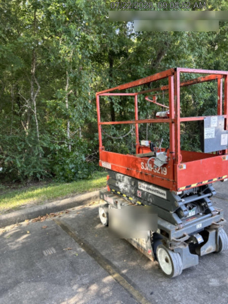 2019 Skyjack SJIII-3219 Standard Options, Trojan Batteries