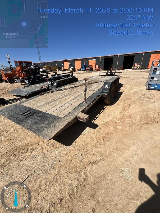 2023 LOADTRAIL Tilt-Deck Rental Trailer