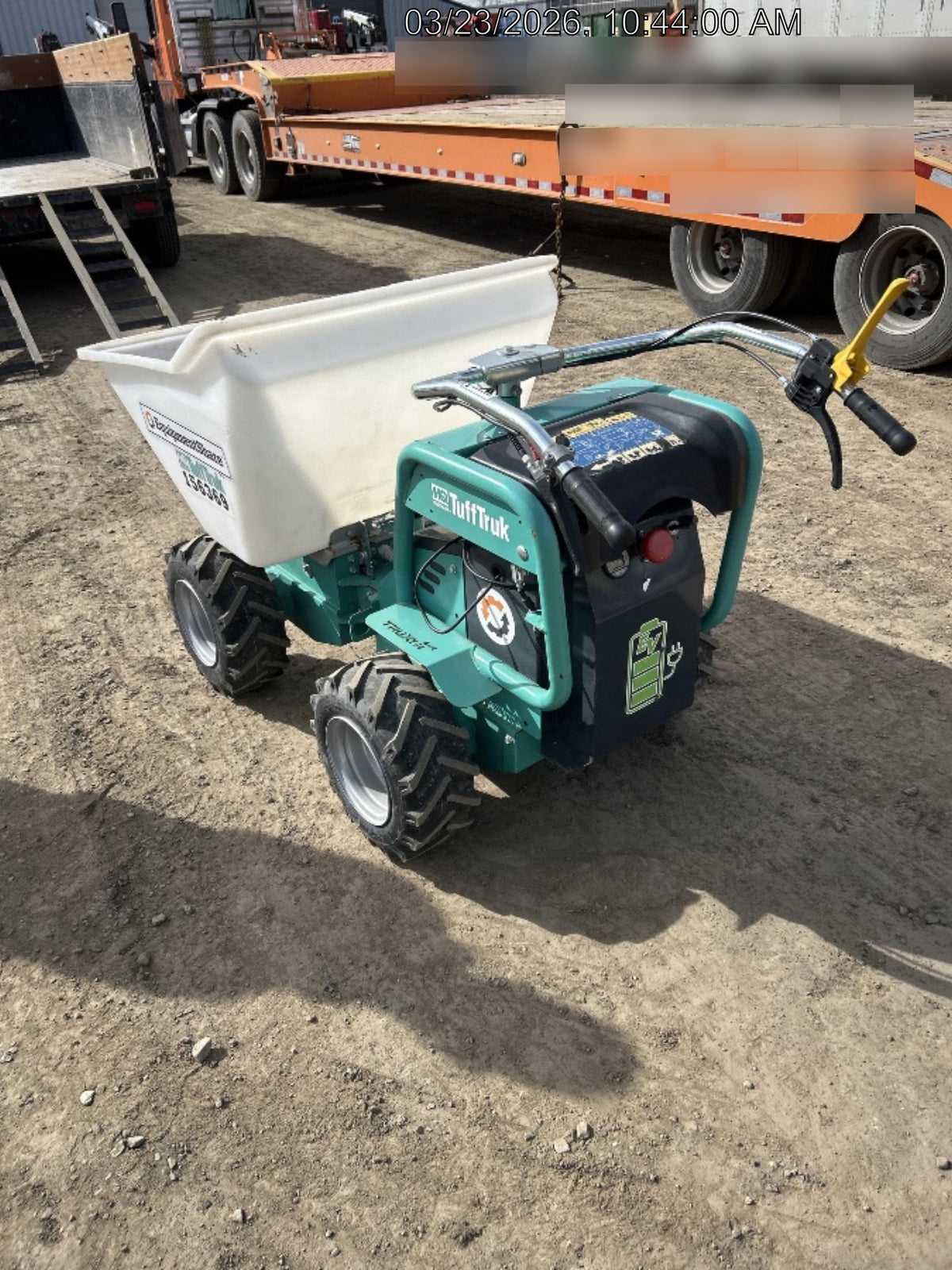 2021 MULTIQUIP TB11PE