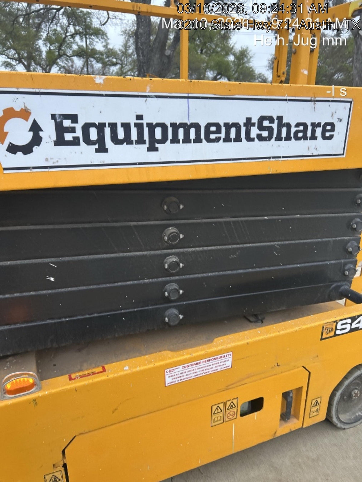 2021 JCB S4046E
