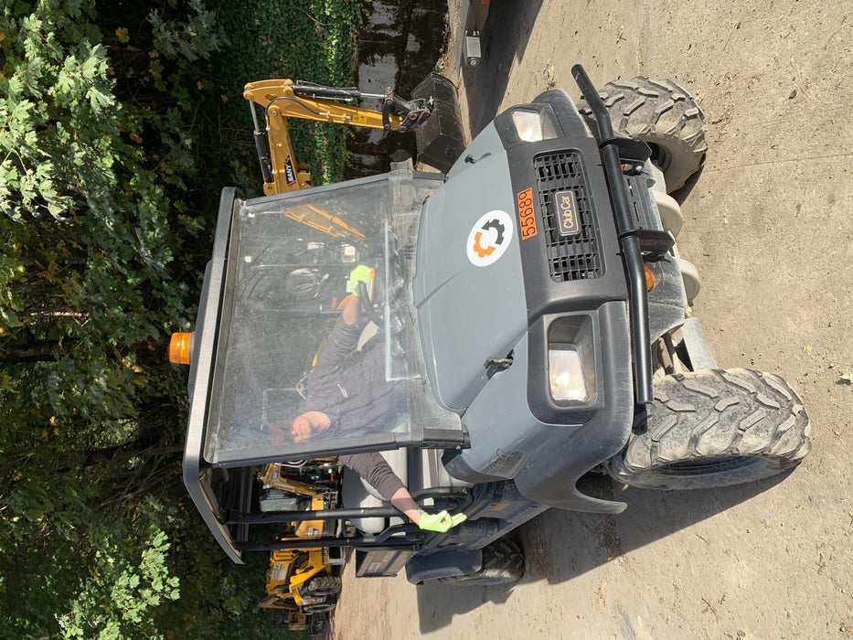2019 Club Car CA1700D Diesel, 4-Seat, ROPS, AWD w/None