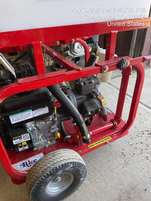 2022 RICE HYDRO DPV-3B