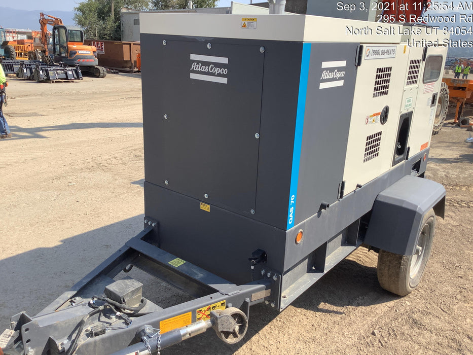 2020 ATLAS COPCO QAS 70