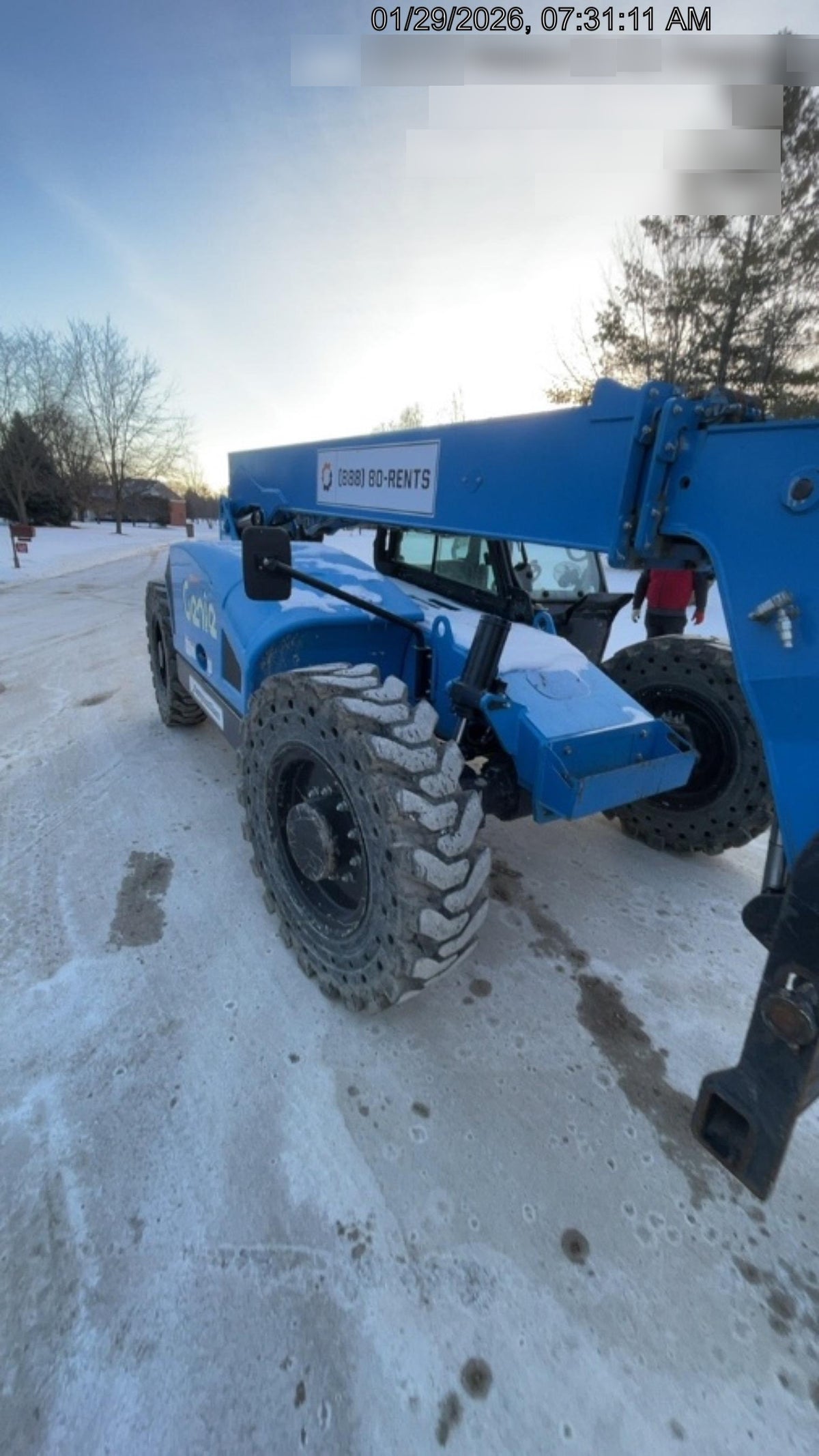 2022 GENIE GTH-844