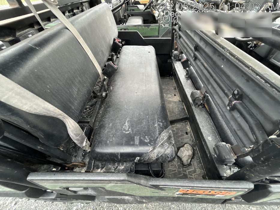 2019 Kawasaki Mule PRO-DXT Movement Alarm, Beacon, Hard Top, ES Track Hardware