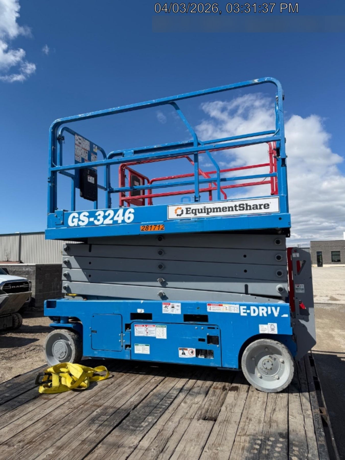 2022 GENIE GS-3246