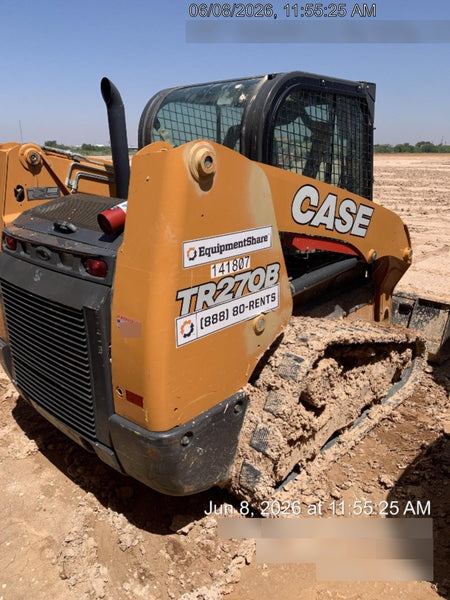 2021 CASE TR270B
