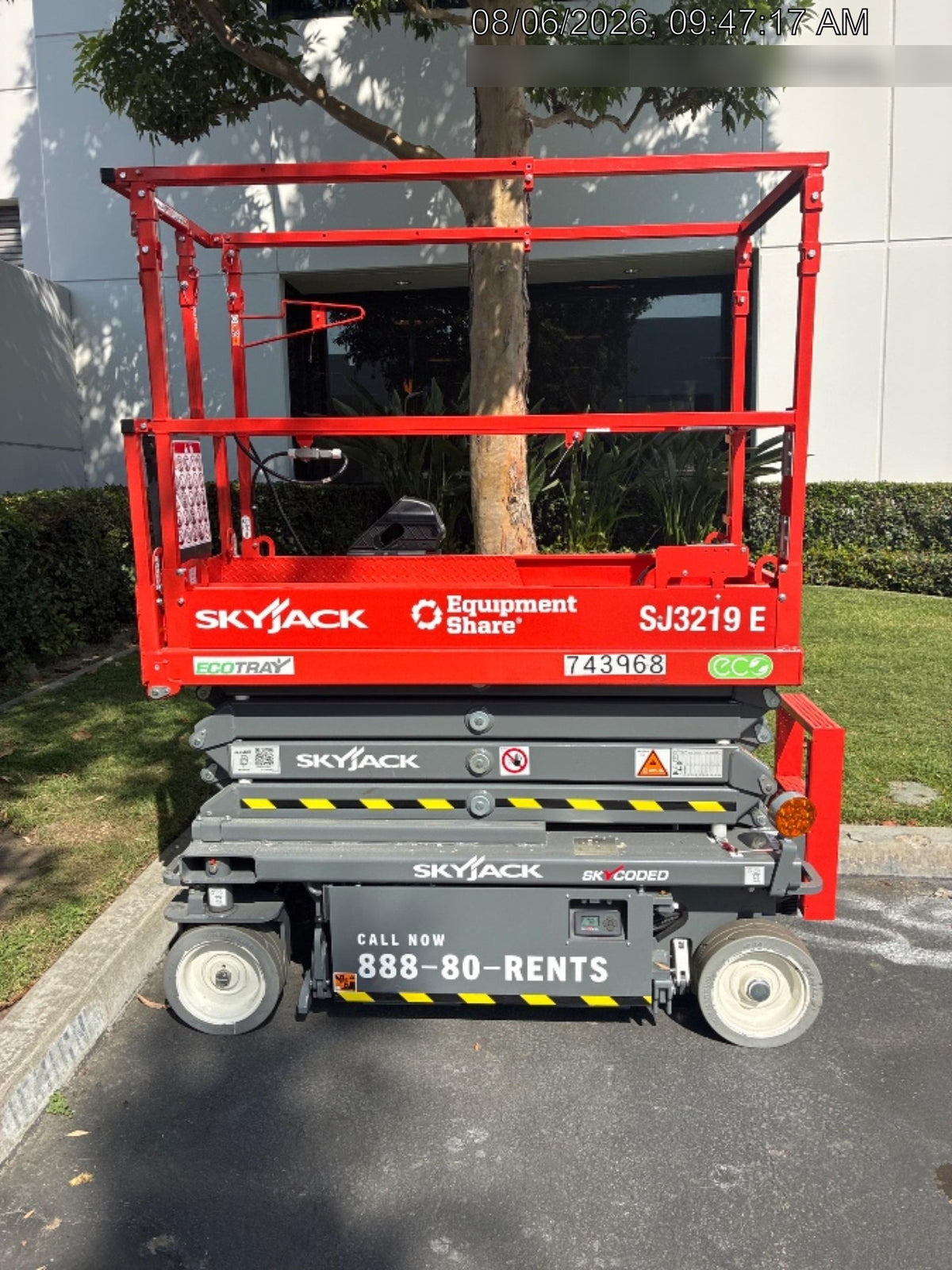 2026 SKYJACK SJ3219E