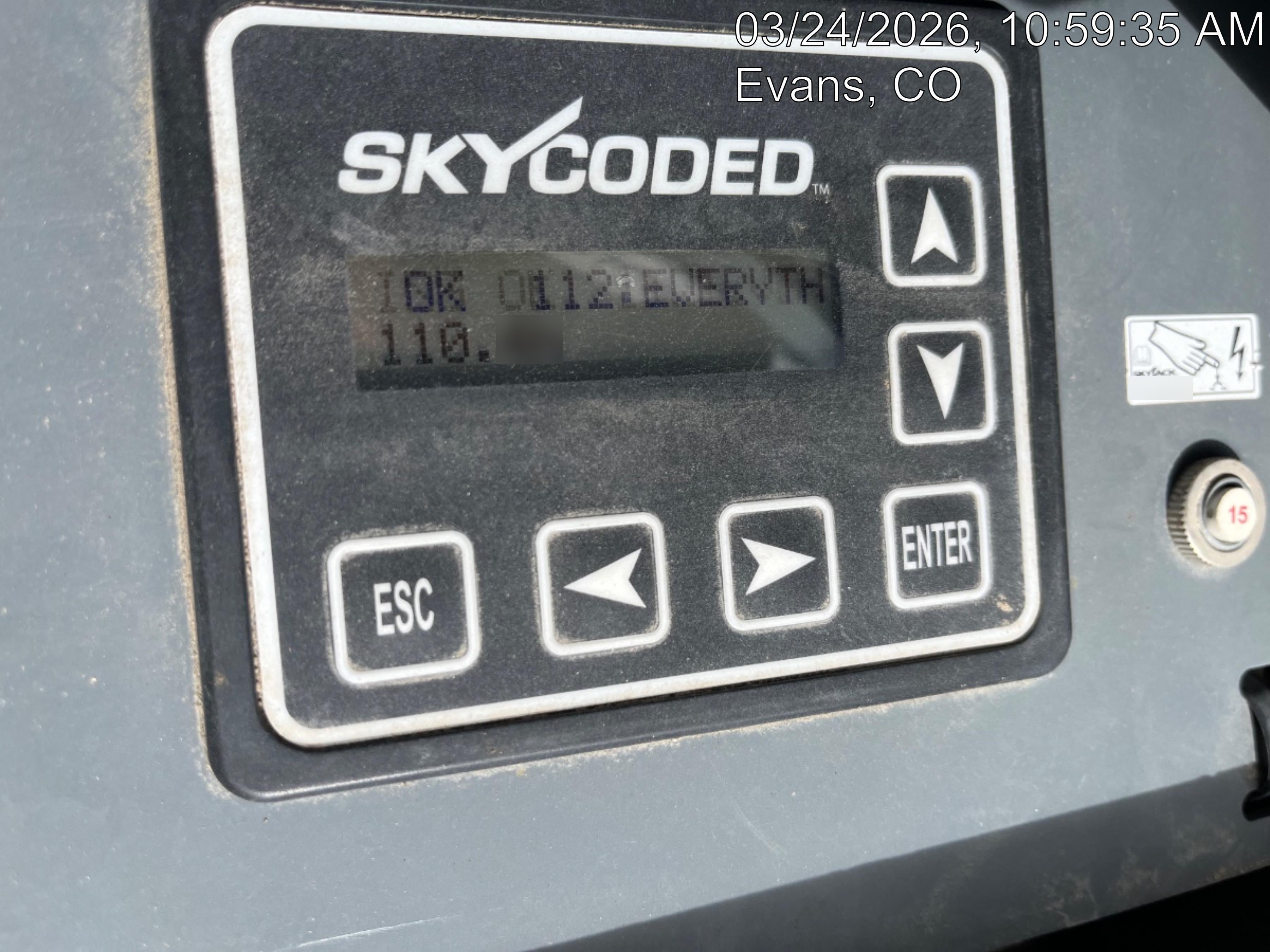 2022 SKYJACK SJ4732