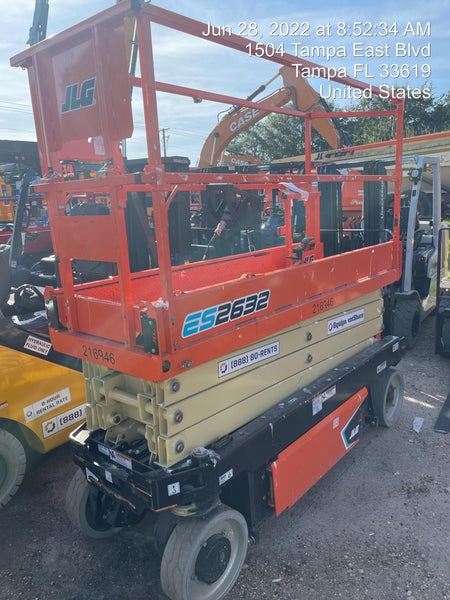 2022 JLG ES2632