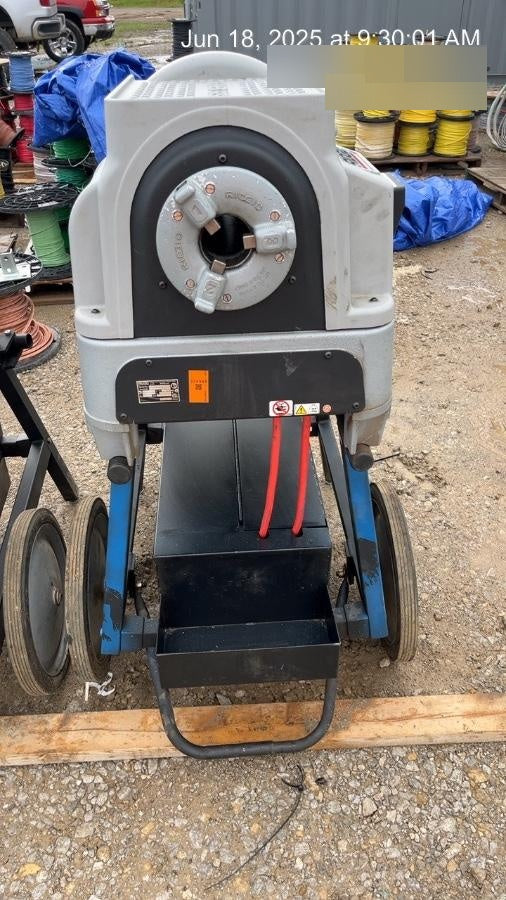 2023 RIDGID 535