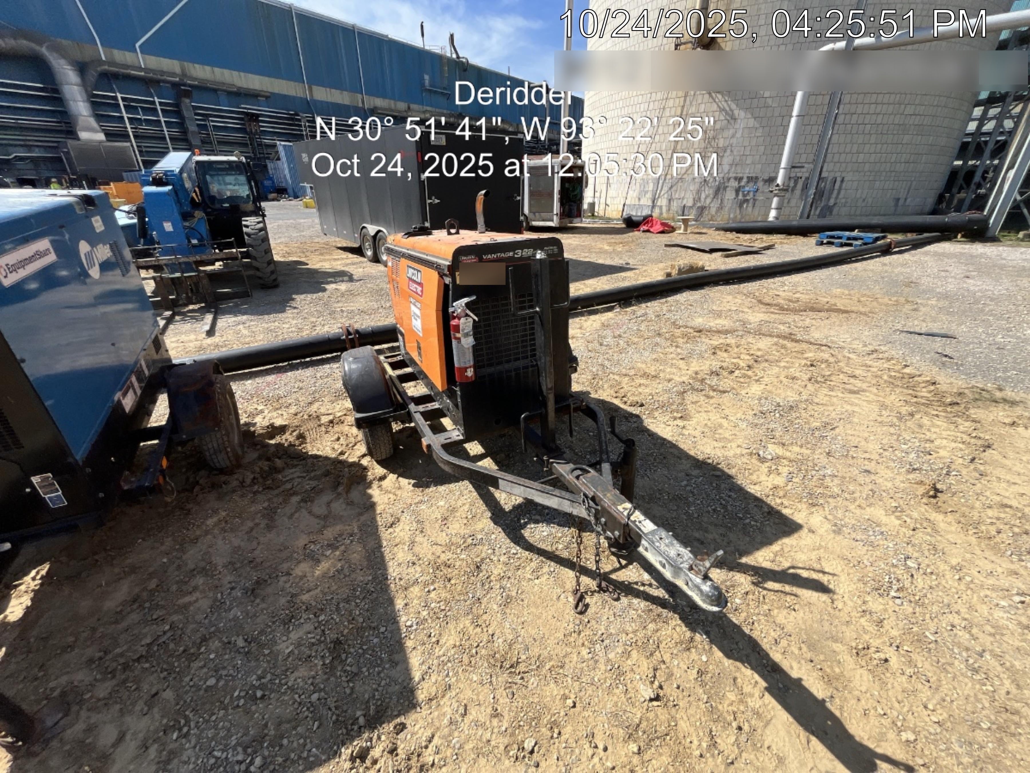 2021 Lincoln Electric Vantage 322 VANTAGE 322 READY-PAK 3