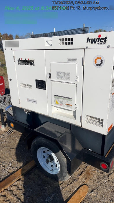 2022 SHINDAIWA DGK25F