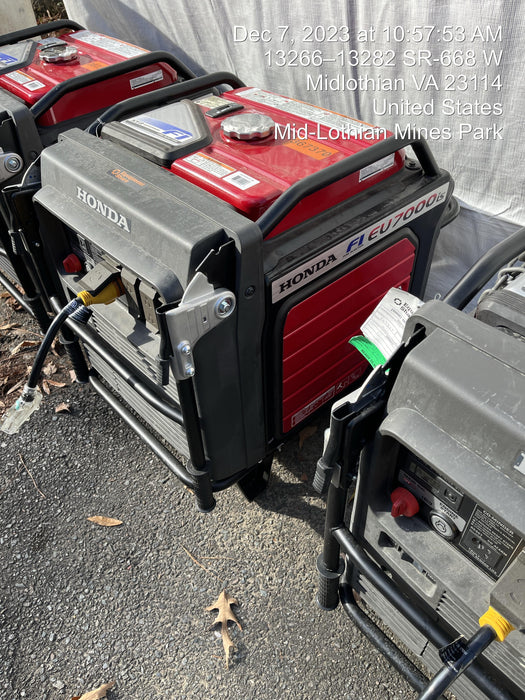 2023 HONDA EU7000ISNAN