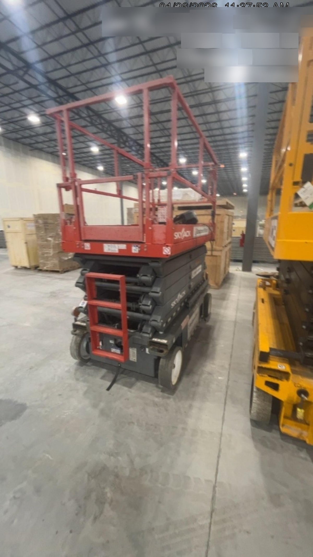 2021 SKYJACK SJ4740