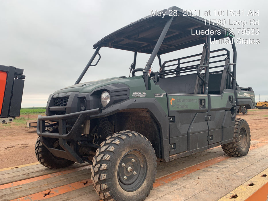2020 KAWASAKI Mule PRO-DXT (Half Door)