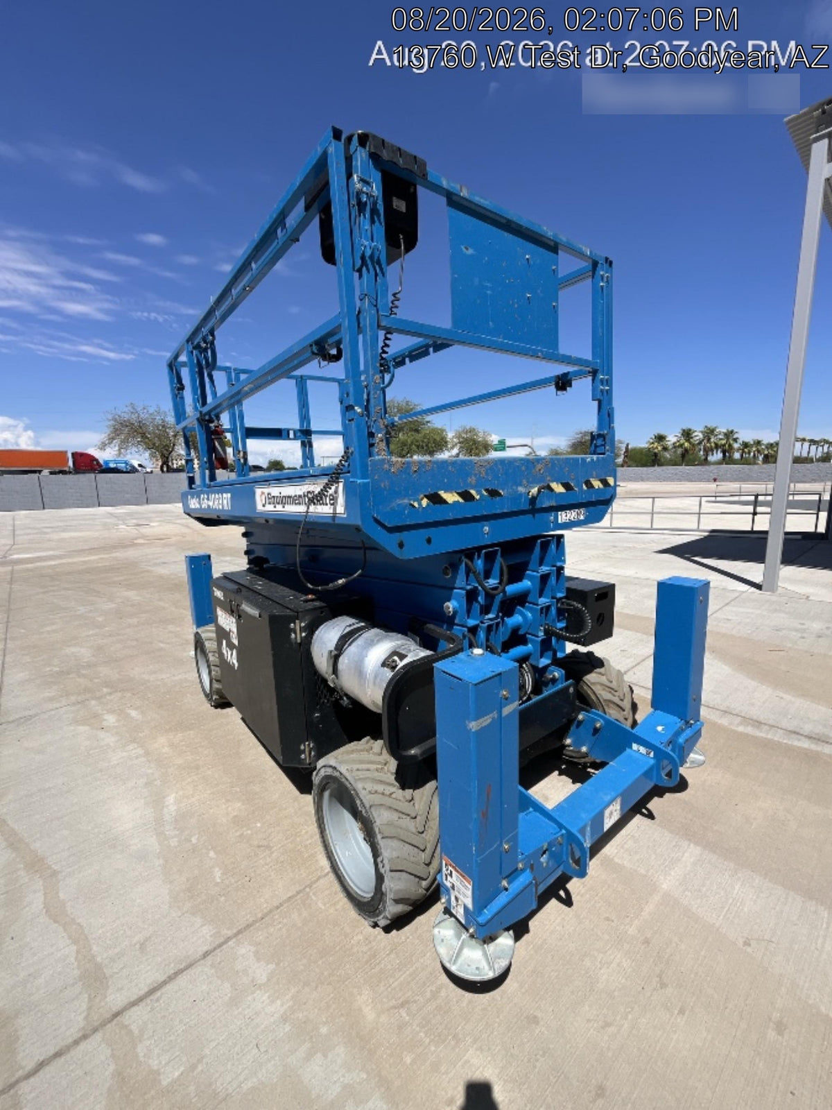 2021 GENIE GS-4069 RT