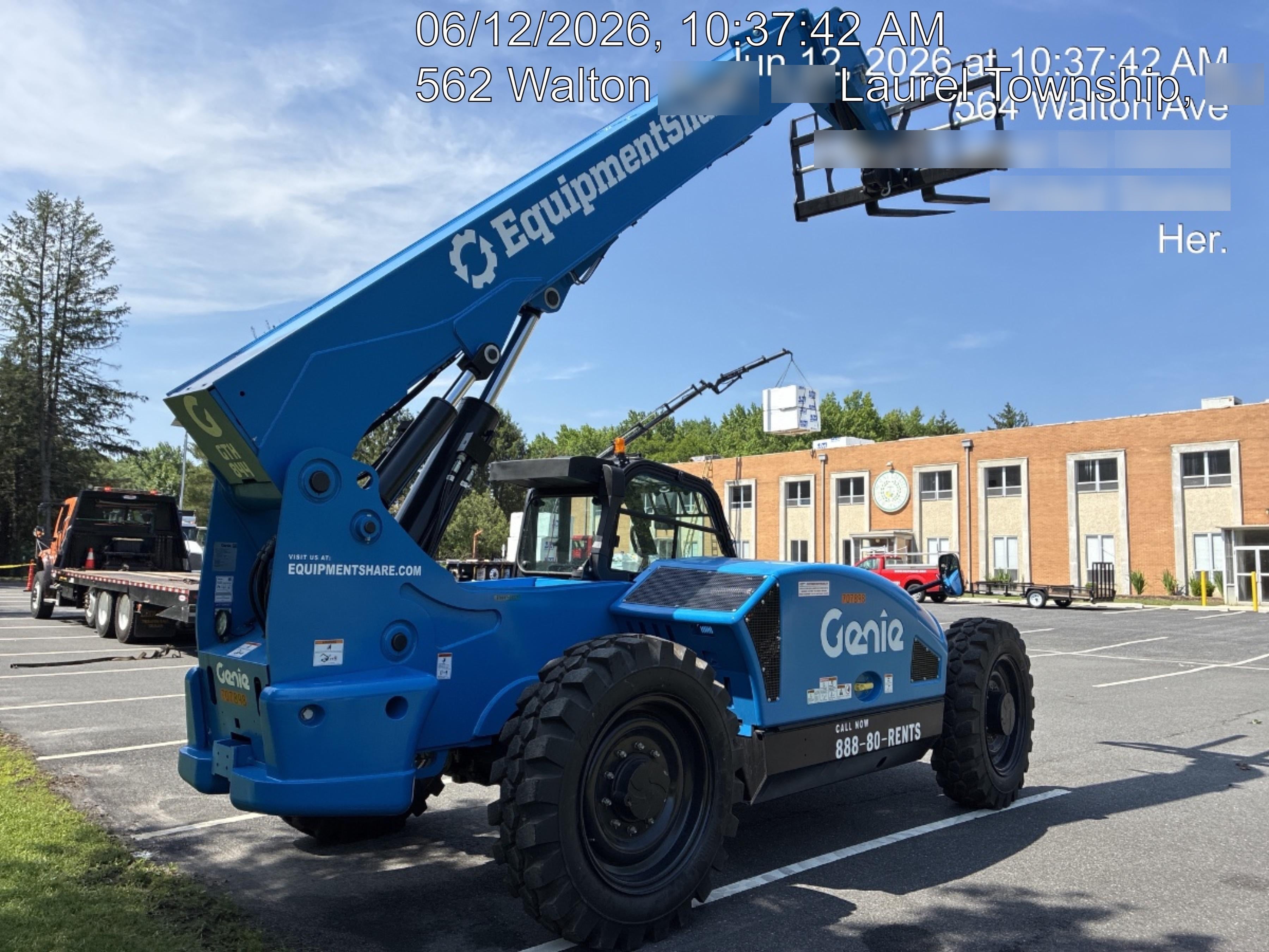 2026 GENIE GTH-844