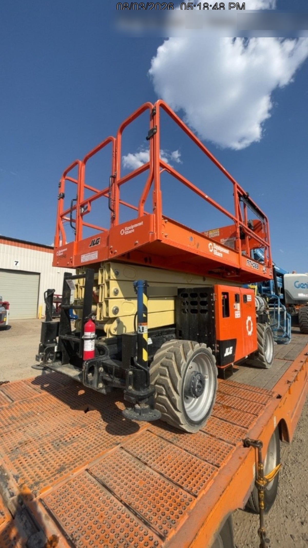 2023 JLG RT4069