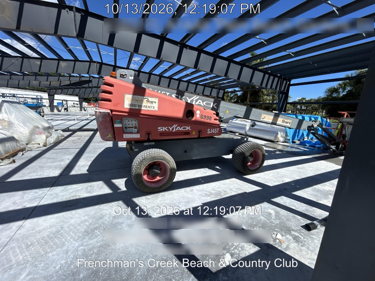 2018 SKYJACK SJ45T+