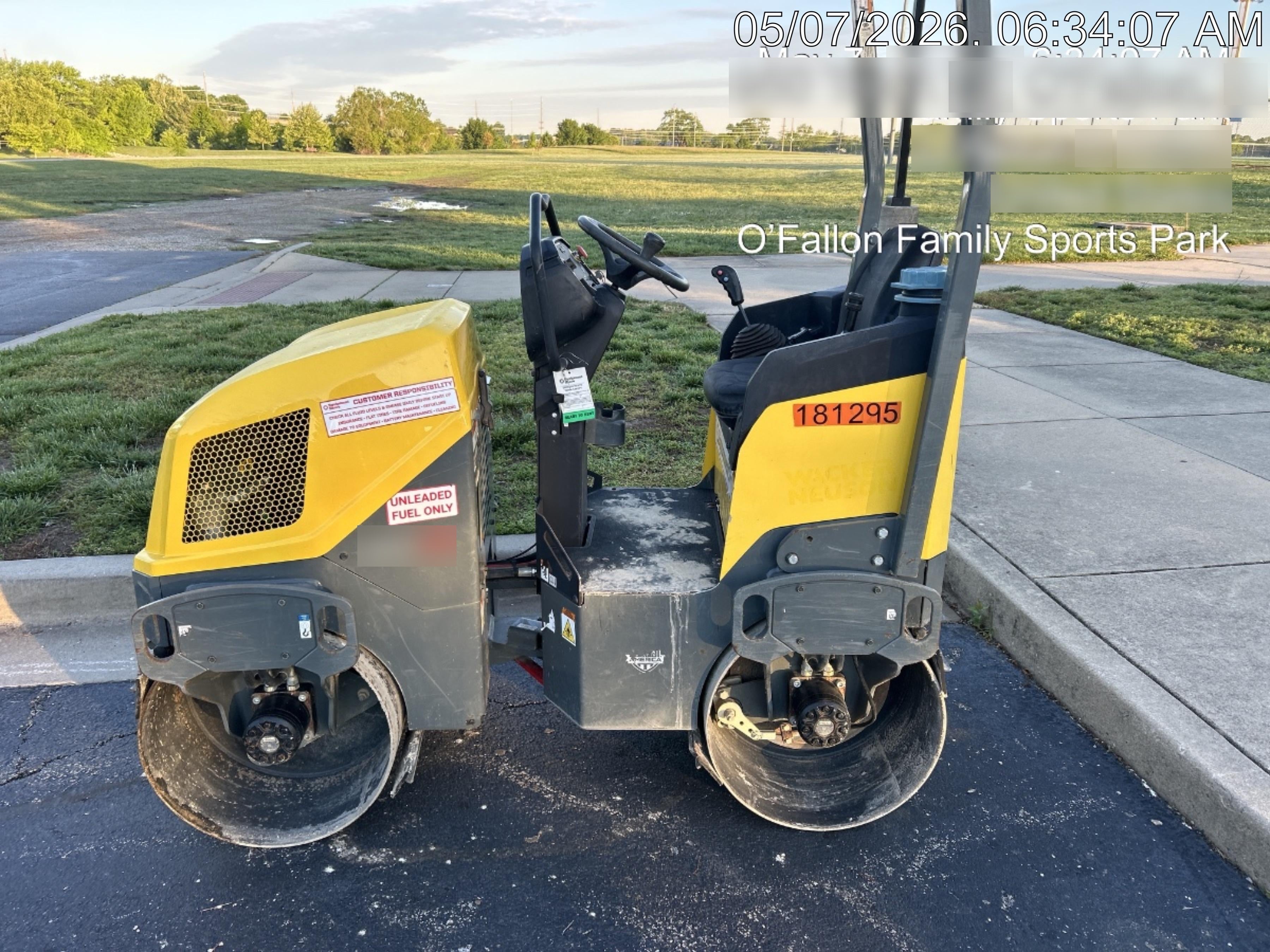 2021 WACKER NEUSON RD12A