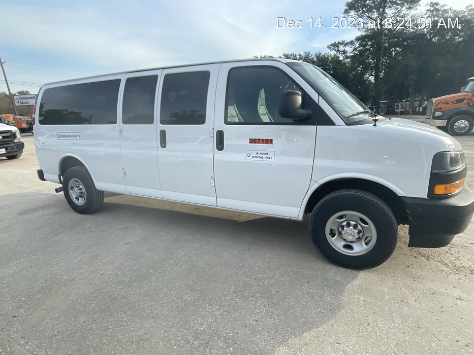 2023 CHEVROLET Express Van - Rental