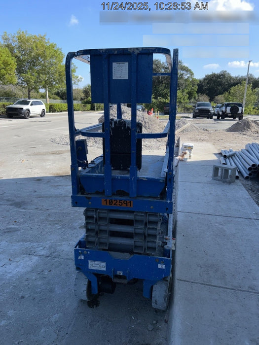 2020 Genie GS-1930 Standard Machine