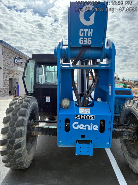 2025 GENIE GTH-636