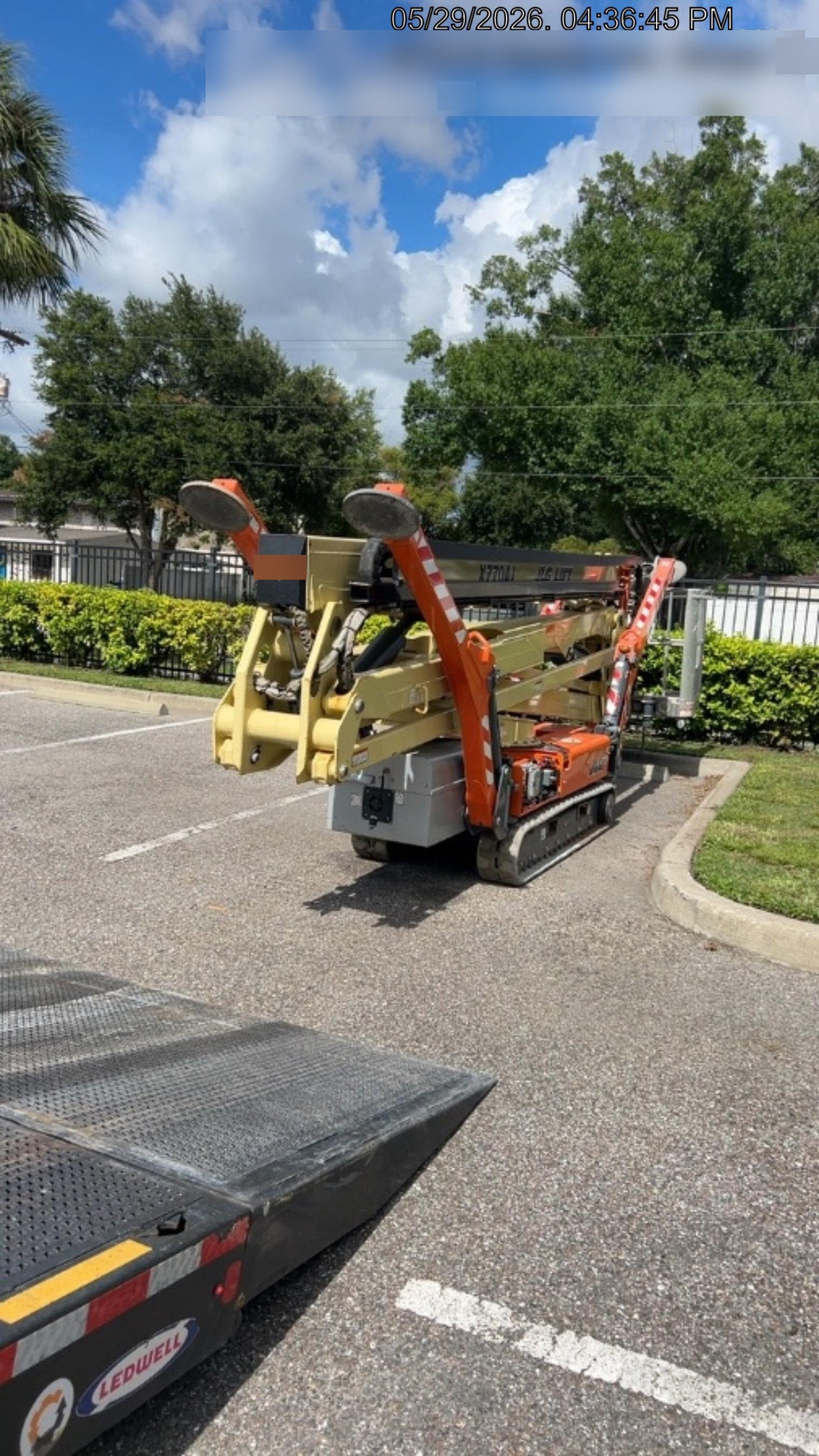 2021 JLG X770AJ