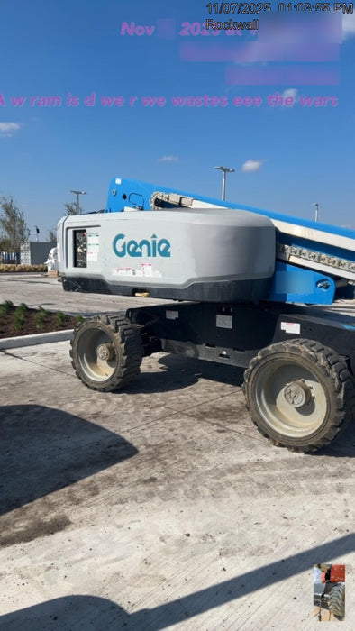 2018 GENIE S-60 X