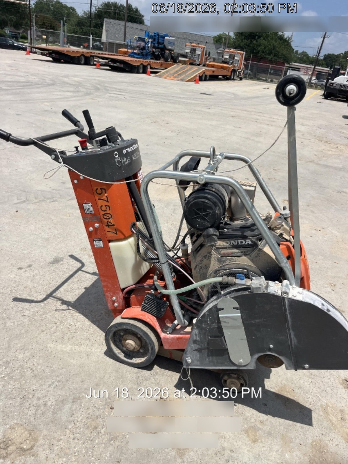 2025 HUSQVARNA FS520