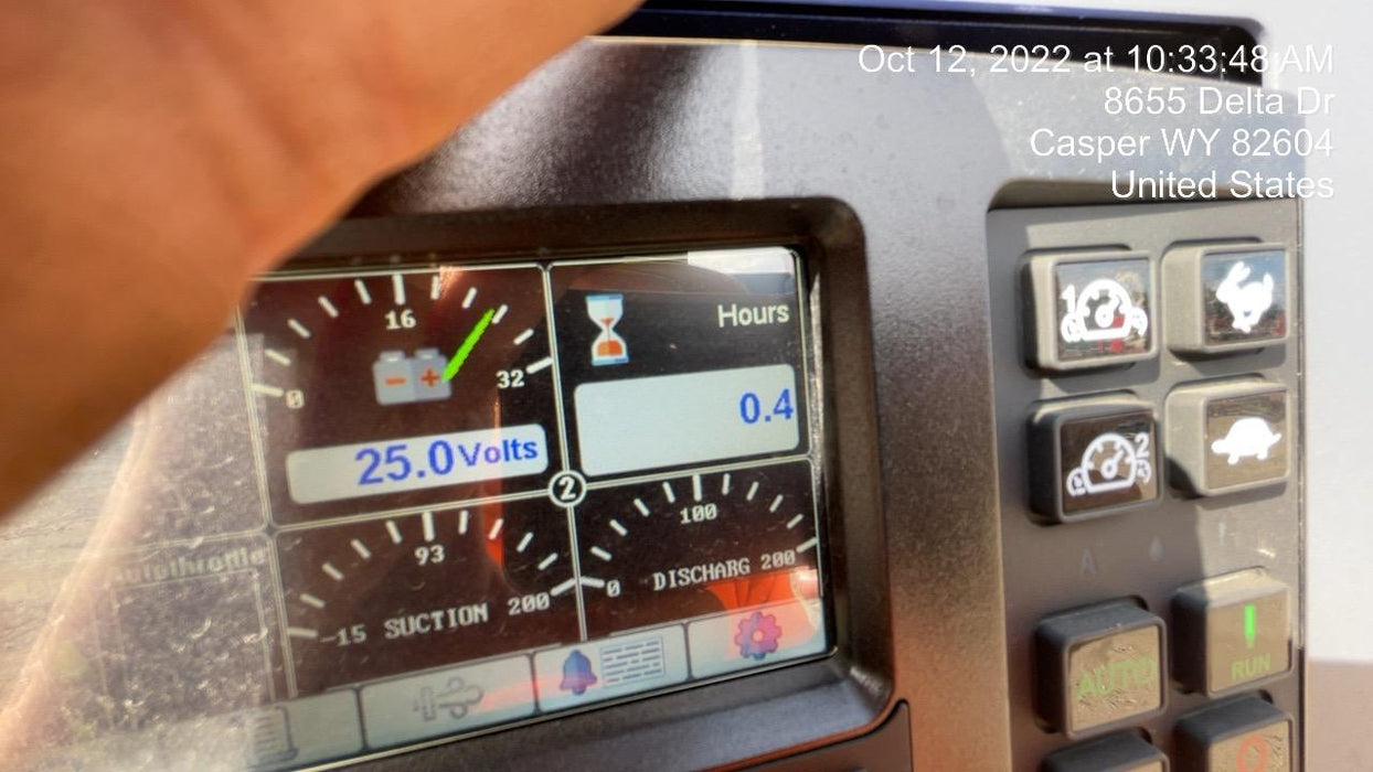 2022 ATLAS COPCO PAC H108 JD