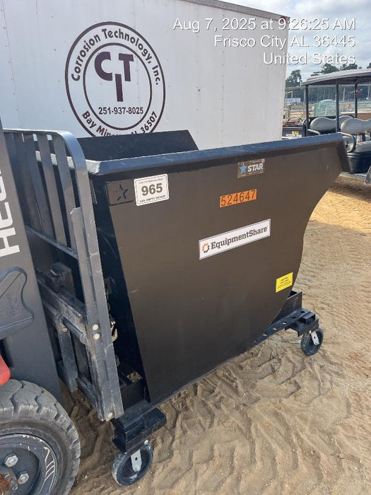 2025 STAR INDUSTRIES M-1820 - Self-Dump Hopper