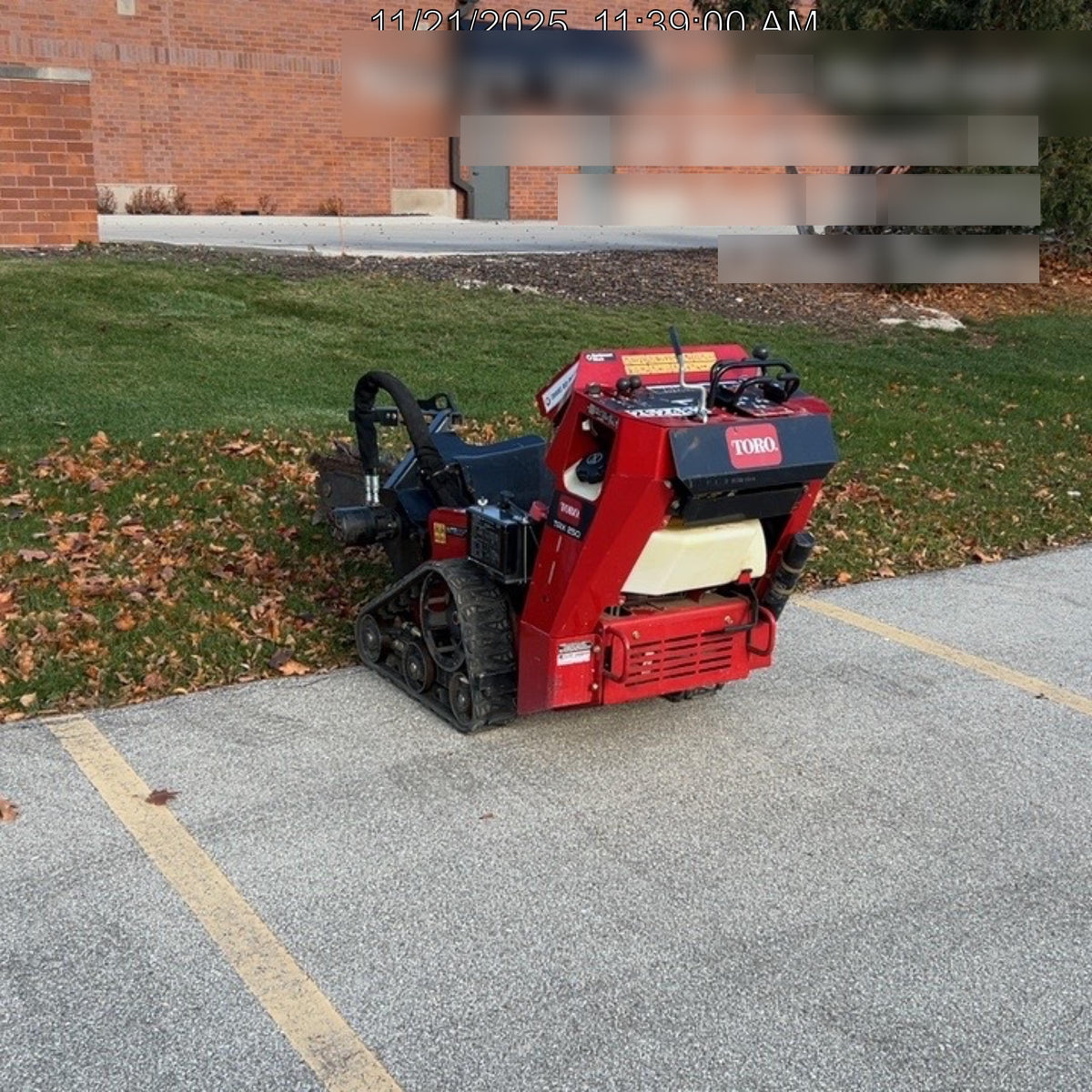 2022 TORO TRX-250
