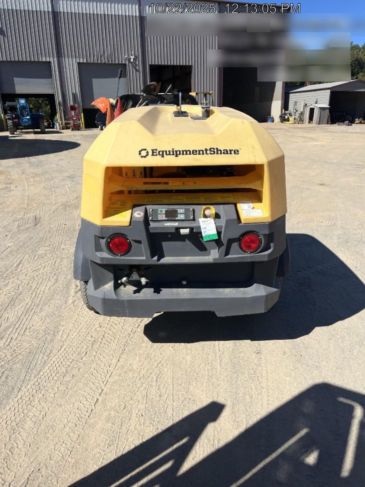 2023 ATLAS COPCO XAS188 CWK