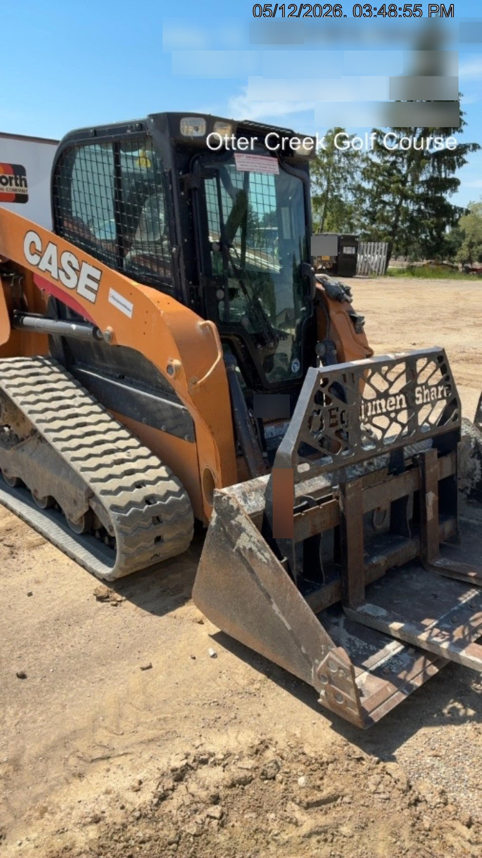 2021 CASE TR310B