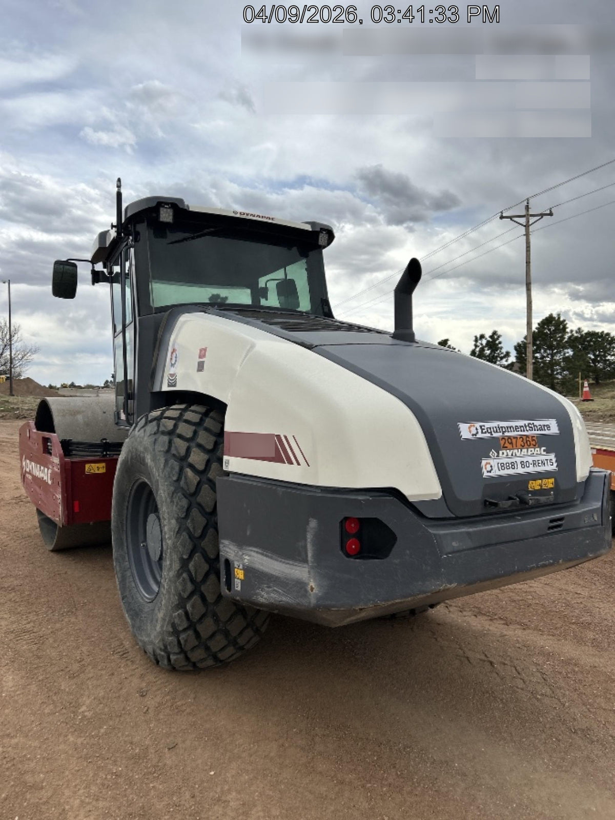 2023 DYNAPAC CA2500D