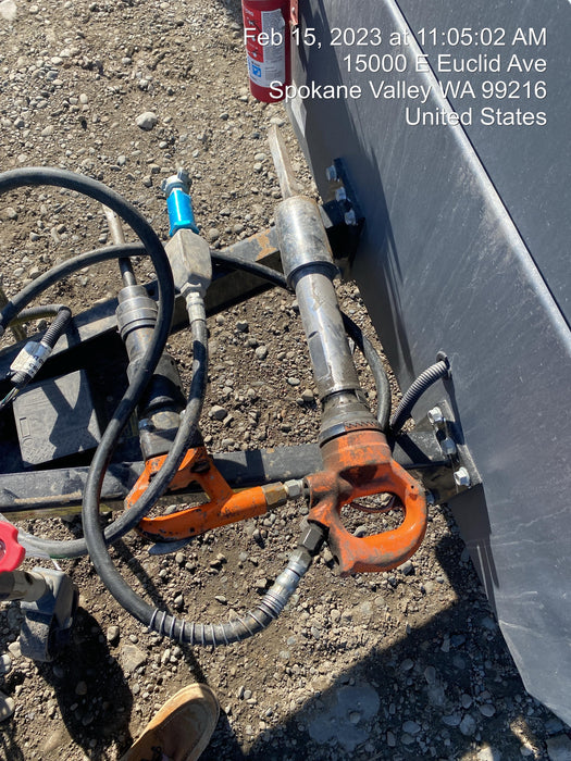 2020 MICHIGAN PNEUMATIC MP-133-ORANGE-NEP