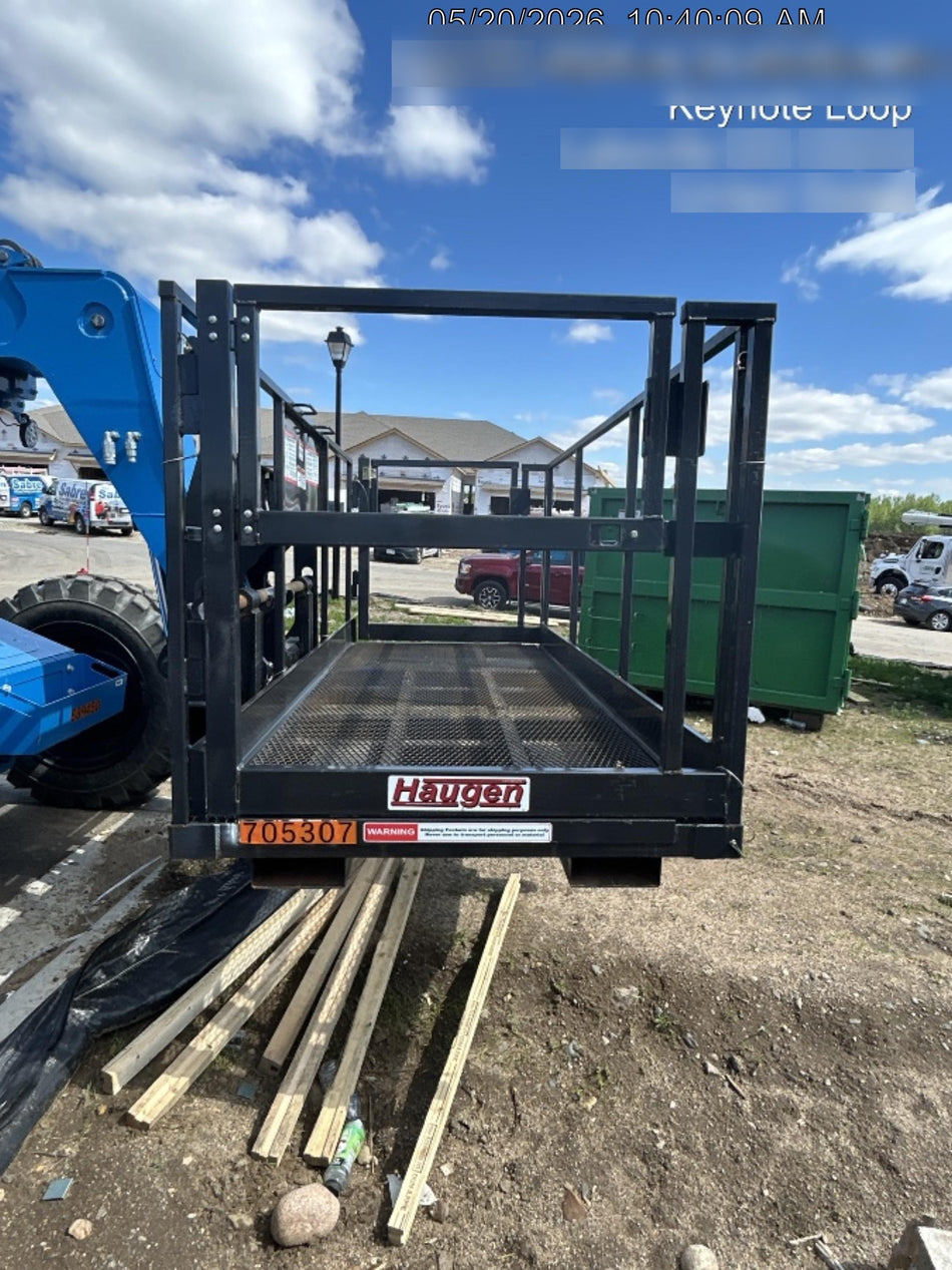 2026 HAUGEN MWP 4x116