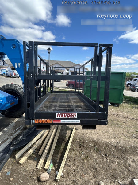 2026 HAUGEN MWP 4x116