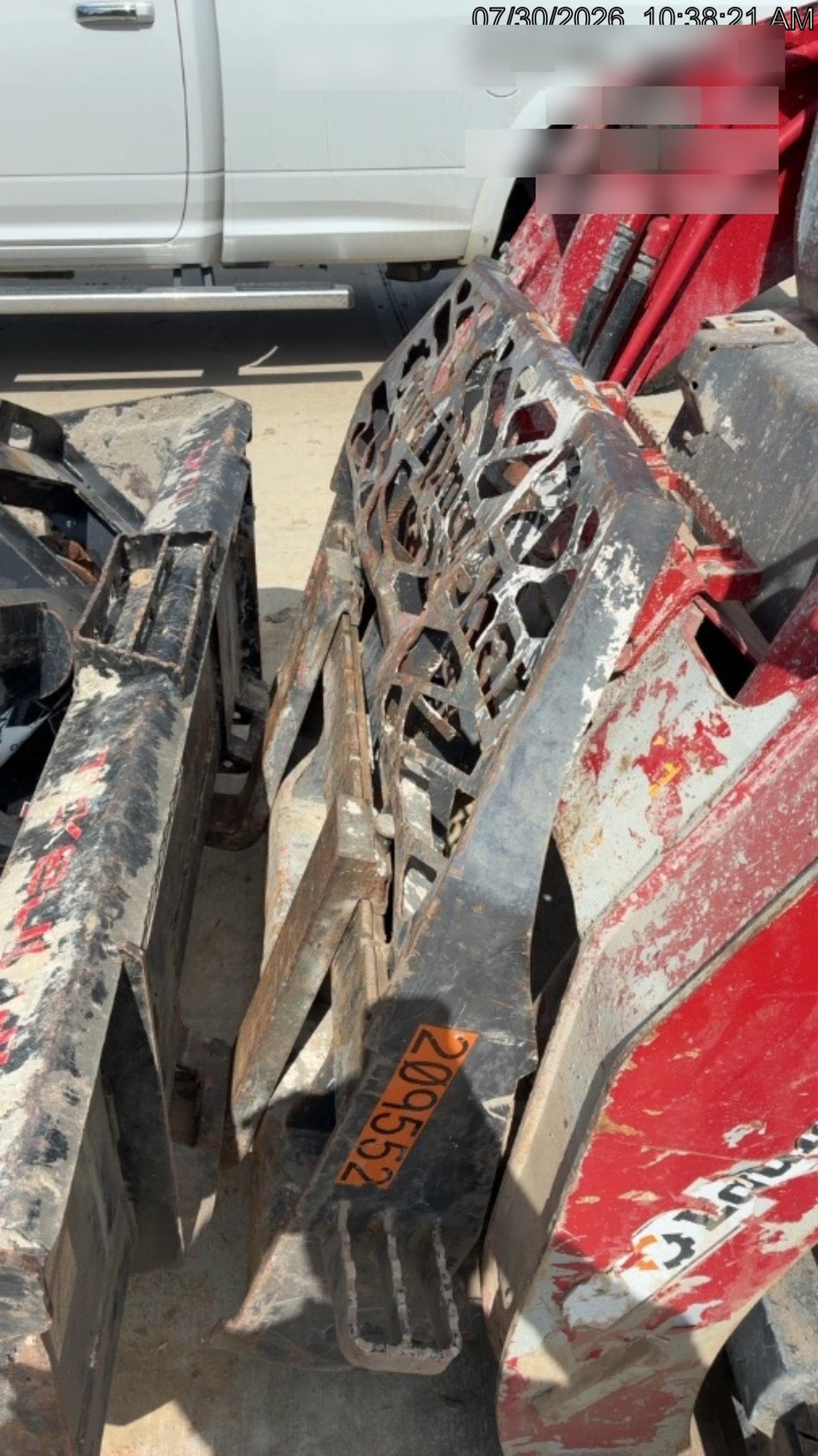 2022 PALADIN 48" Pallet Forks - Paladin