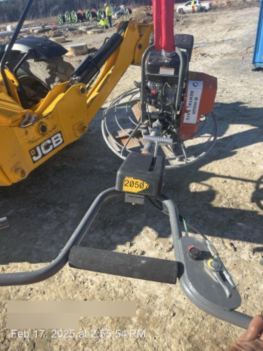 2021 HUSQVARNA CT 36-8A-V