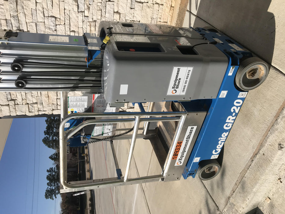 2020 GENIE GR-20