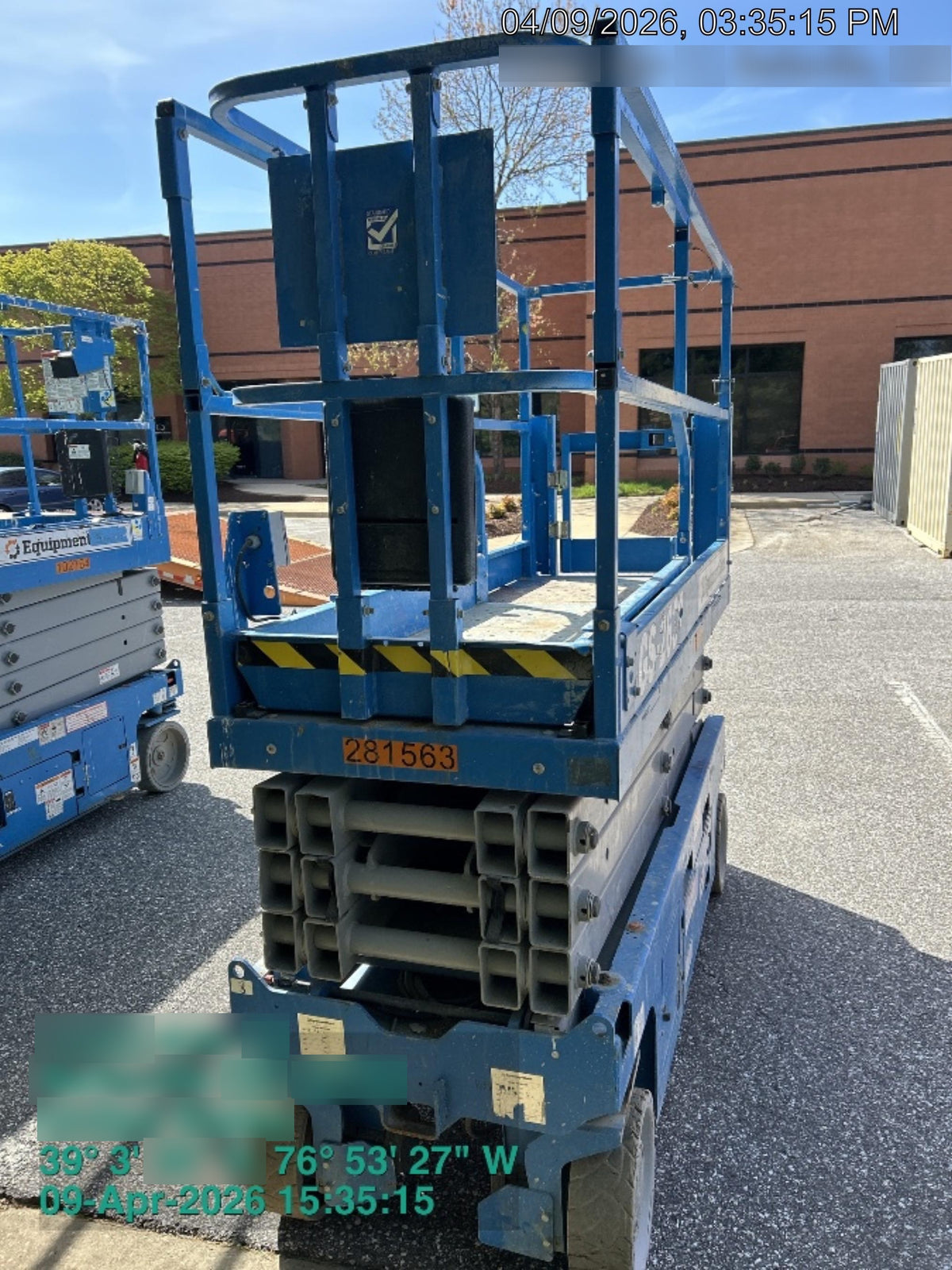 2022 GENIE GS-2632