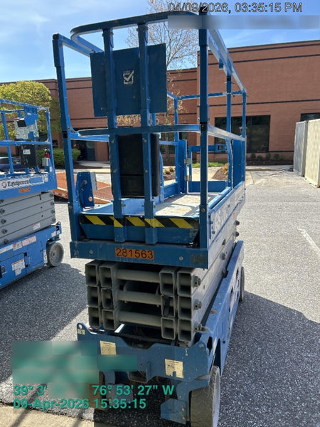 2022 GENIE GS-2632