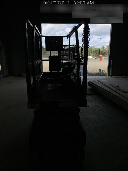 2019 Genie GS-1930 Fixed Rails with Chain Entry