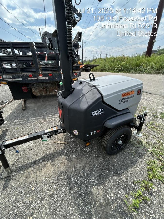 2025 WACKER NEUSON LTT4