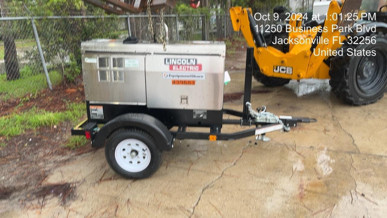 2024 Lincoln Electric LE400 Kubota V1505, Trlr, Cable Rack, Light Kit, ES Decals, T3