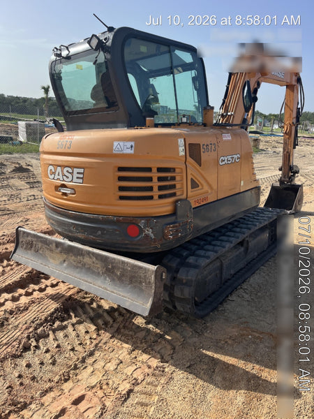 2021 CASE CX57C