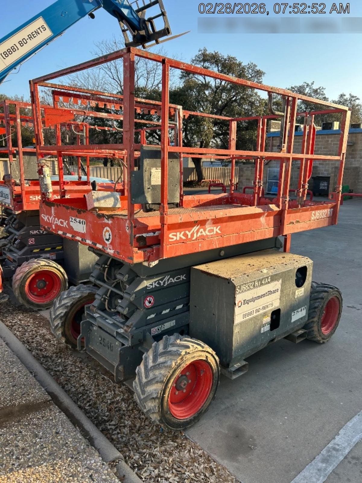 2016 SKYJACK SJ6832 RT